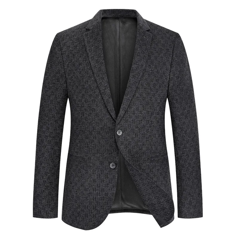 

New Arrival Super Large Autumn And Winter Men Fashion Casual Suit Coat Blazers Single Breasted Plus Size 3XL 4XL 5XL 6XL 7XL 8XL