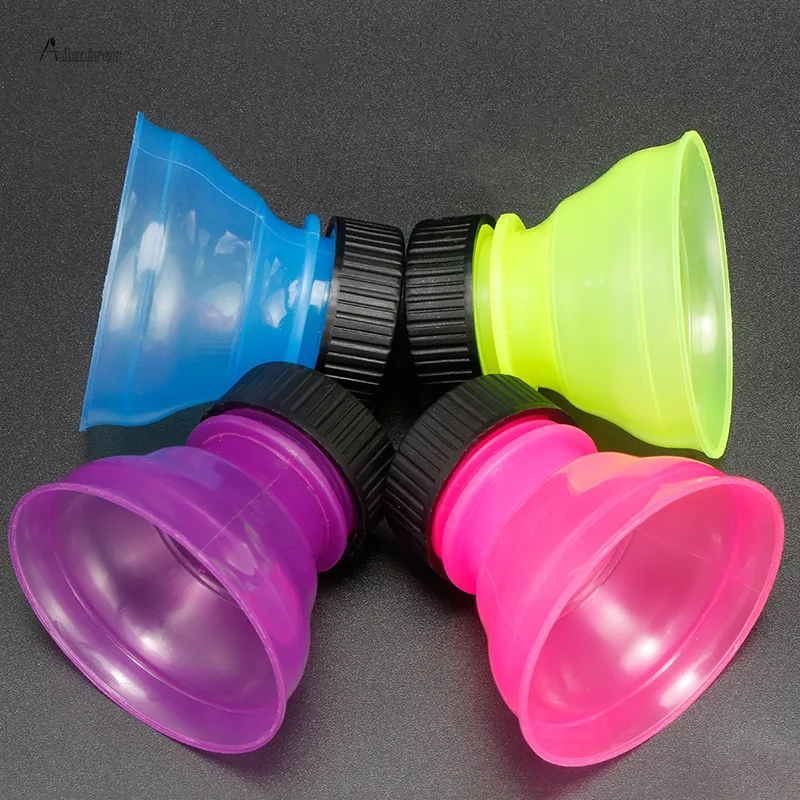 Beverage Can Cover Soda Lid Covers Multi-color Beverage Can Protector Silicone Can Covers Beer Bottle Cap Tin Leak-Proof Cap Soda Coke