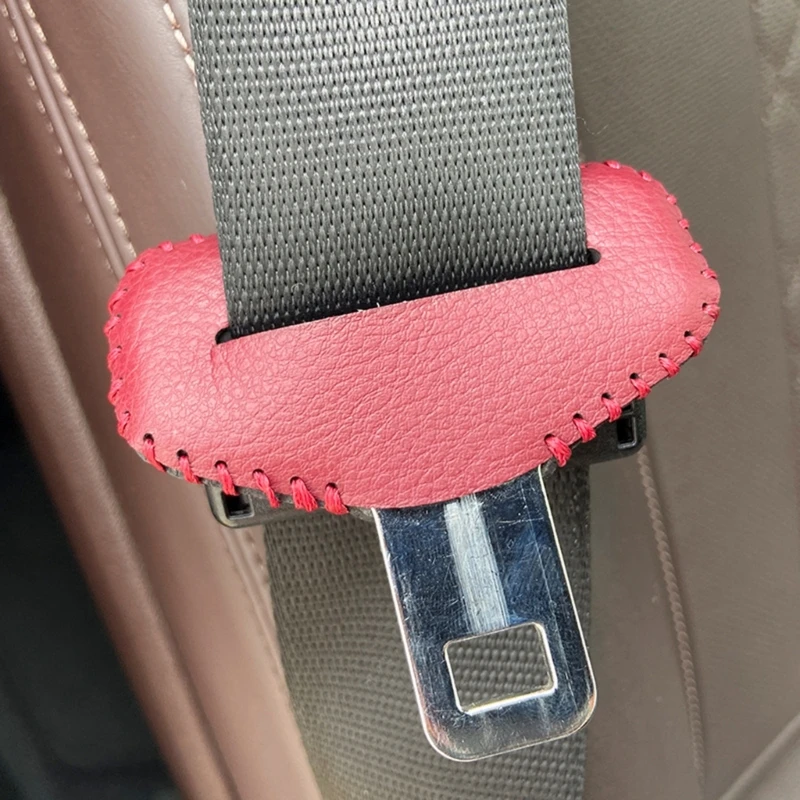 

Universal Car Belt Buckle Clip Protector Anti Scratch Cover for Safety & Comfort Vehicle Interior Button Case Drop shipping
