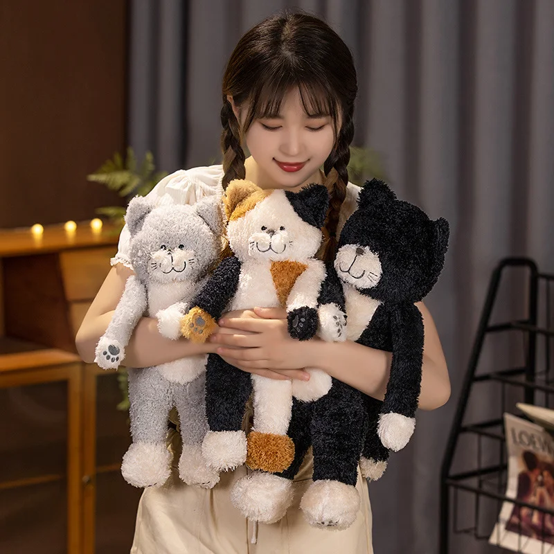 Cat Plush Clearance Stuffed Animals 100cm Large Stuffed Cats Plush