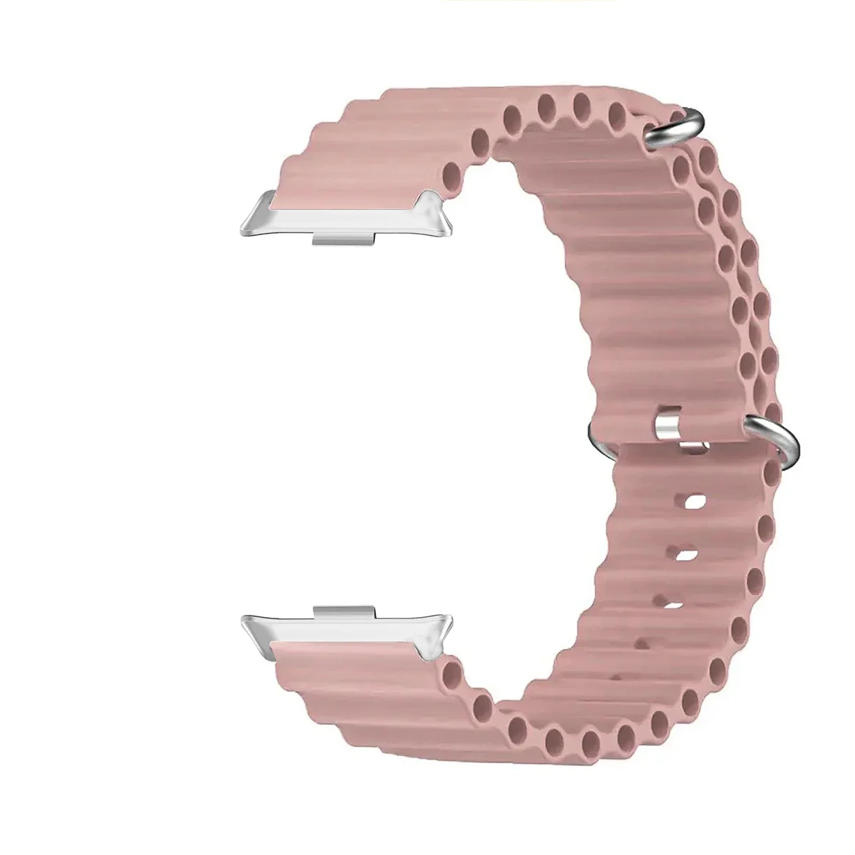 Ocean Silicone Sports Strap Bracelet for Smartwatch Wristbands