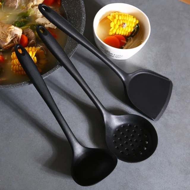 Stainless Steel+silicone Kitchen Tools Turner - Stainless Steel Silicone  Cooking - Aliexpress