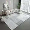 Nordic Grey Carpet Living Room Decoration Bedroom Large Area Lounge Rug Home Coffee Tables Floor Mats 200x300 Room Decor Modern 3