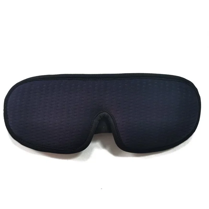 Premium 3D Sleep Mask – Ultra-Soft Light Blocking Eye Shade & Sleep Aid