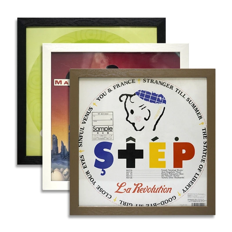 

Wall Art Painting Home Decor Nordic Poster Prints with Frame for LP Vinyl Record