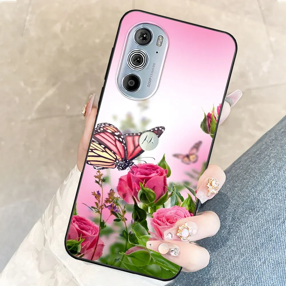 Sleek TPU Silicone Fashion Phone Case - Bumper Cover