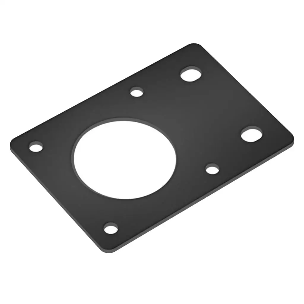 

3D Printer Black 42 Stepper Motor Bracket Mounting Fixed Plate for NEMA 17