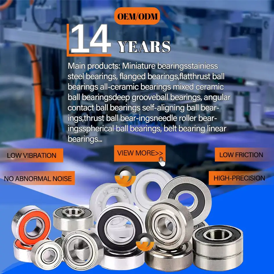 Description Picture 2 of item5pcs High Quality ABEC-7 S693ZZ CB 3x8x4mm SUS440C Mini Stainless Steel Hybrid Ceramic Ball Bearing