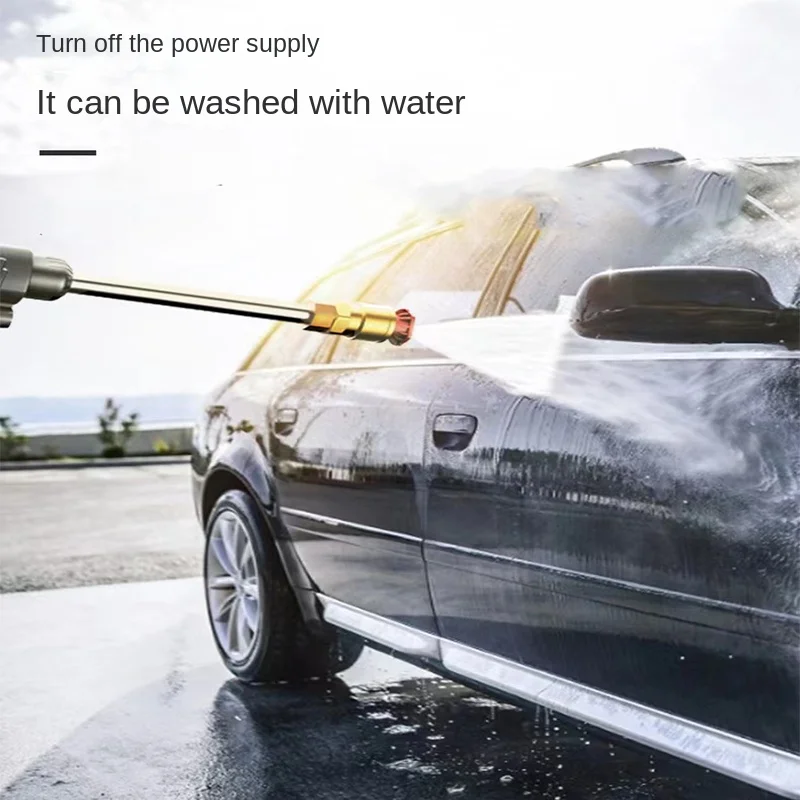 700W 30Bar Wireless High Pressure Car Wash Washer Gun 20000mAh Foam  Generator Water Gun Spray Cleaner Car Washing Machine - AliExpress