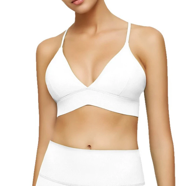 Hochelastischer Sport-BH für Damen, neuer stoßfester Yoga-, Lauf- und Fitness-BH, schöner Rücken, atmungsaktiv, schnell trocknend – Detail 2
