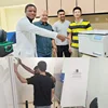 Drying Cabinet 600L Disinfection Large-capacity 40~80C Drying Equipment For Hospital 3