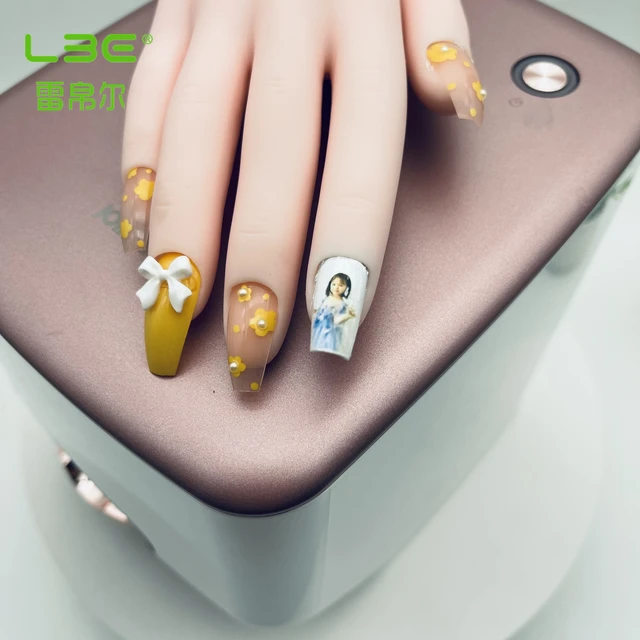 5 Hand Nails Painting Digital Nail Printing Machine Computer And Touch  Screen Nail And Flower Printer Machine - Manicure Tools - AliExpress