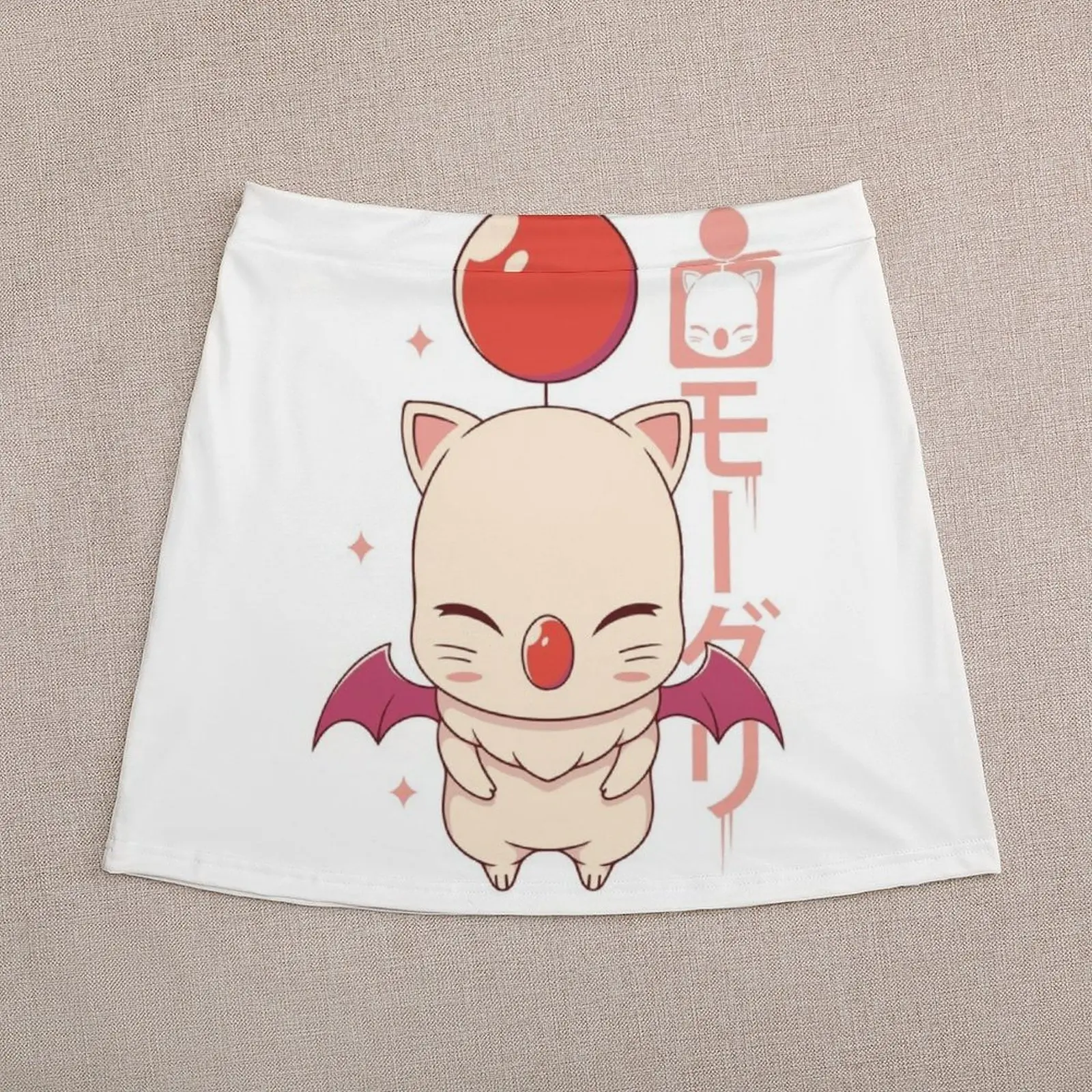 Moogle Kupo! Mini Skirt shorts short skirt for women