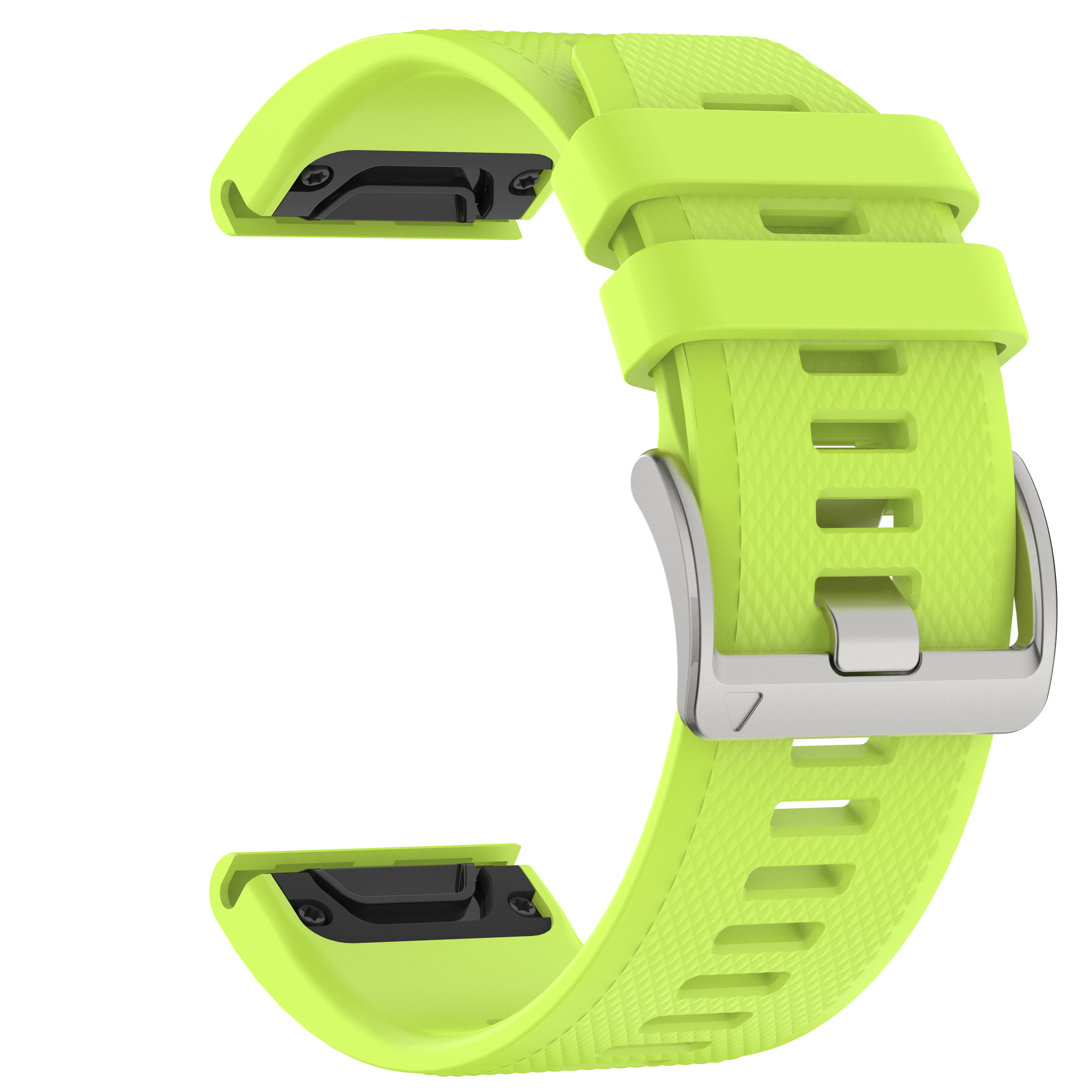 QuickFit Release Silicone Watch Strap - 22mm/26mm Adjustable Bracelet