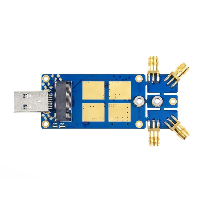 Waveshare 5G DONGLE ,  ׳, USB 3.1 Ʈ, ˷̴ ձ 濭, M.2 Ű B ̽, 5G  ɼ
