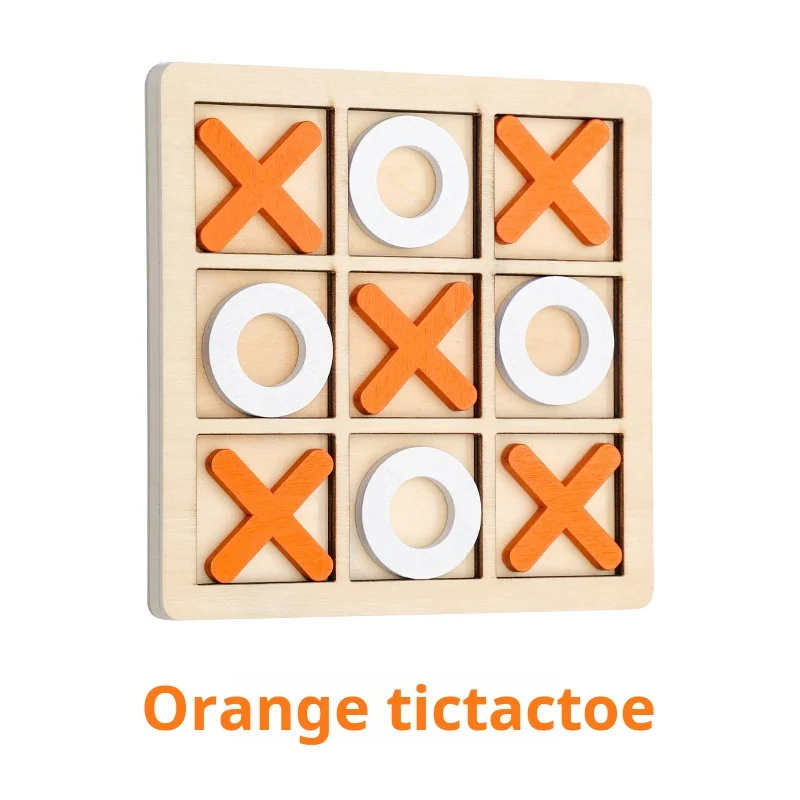 XO Tic-tac-toe children's puzzle toys Link to see two-player versus parent-child interactive board game