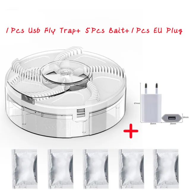 white with EU PLUG