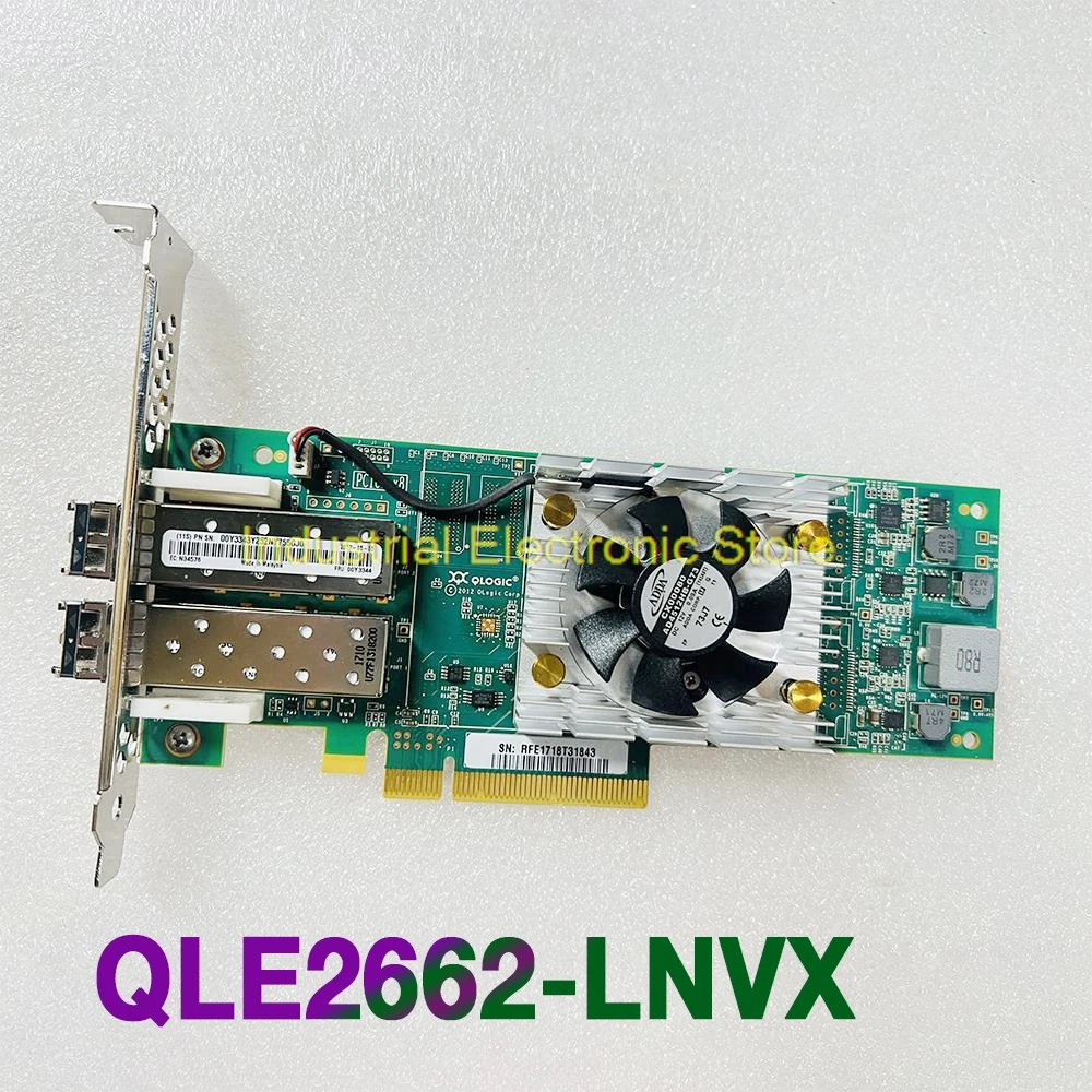 

Для Lenovo QLE2662-LNVX 00Y3341 00Y3344 00Y3343 16G Dual Port HBA Card