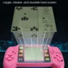 3.5-inch large screen block game console nostalgic classic children's handheld game toy with built-in battery 3