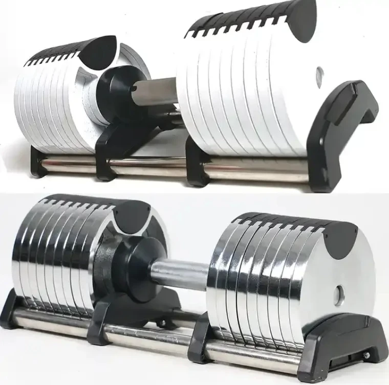 Alibaba 60kg Adjustable Dumbbell Set 60kg Dumbbell Set Top - Main Image