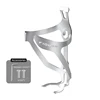 Ultralight Aluminum Alloy Bike Bottle Cage Durable Road Bicycle Water Bottle Mount Universal Moutain Bike Bottle Holder 6