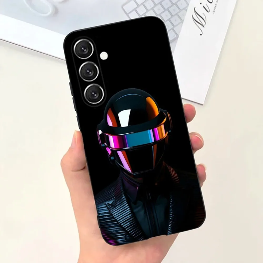 Daft Punk Themed Silicone Phone Case