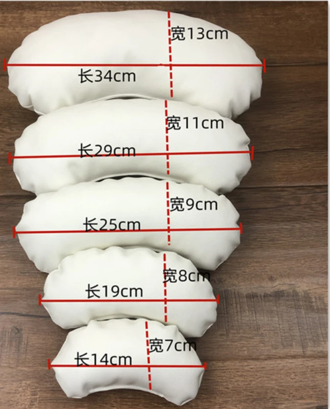 HOT! 5 Pack Set Newborn Baby Photo Props Professional Posing Beans Pillow Photography Shoot Positioner Set Filled Cushion