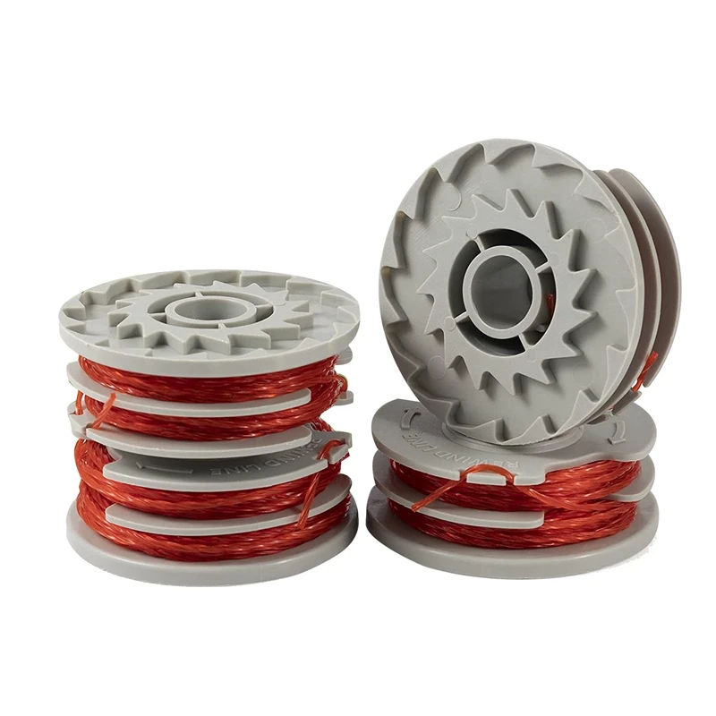 Trimmer Strimmer Spool Line For Flymo,4 Pcs Auto Edger Spools