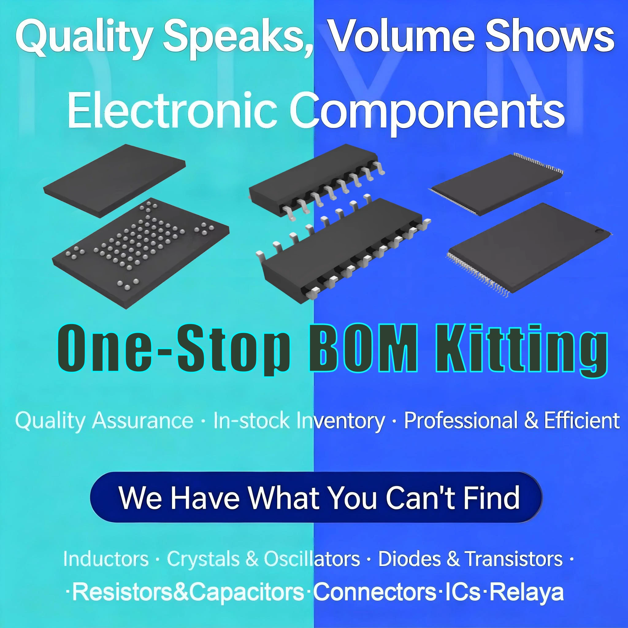 One-Step BOM Kitting In stock 48 hours ship