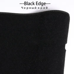 Premium Anti - Slip Dashboard Sunshade Mat - Car Interior Accessory Rug - Left Hand Drive (Black)