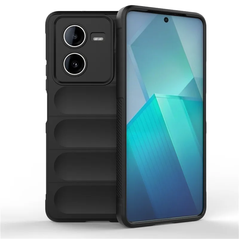 Per Iqoo Z8 Cover Per Iqoo Z8 Z8X 5G Custodia 6.64 Pollici Paraurti Protettivo In Gomma Antiurto In Silicone Per Vivo Iqoo Z8X Z8 5G