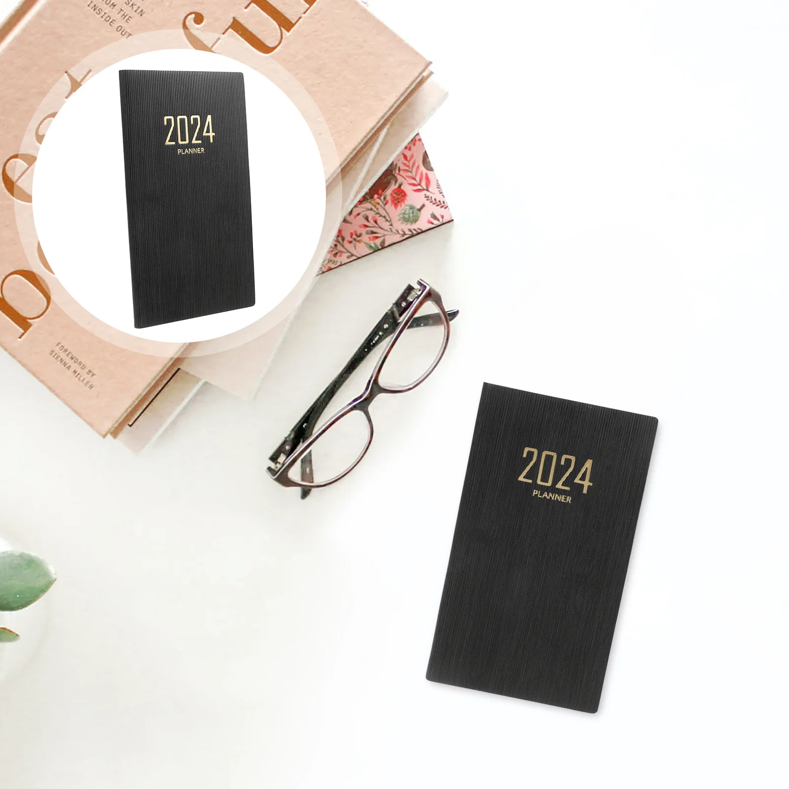 

Student Schedule Planner Notebook Planner Notebook Academic Diary English Schedule Notebook for Record Decorate Write