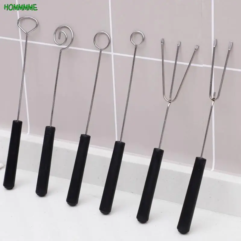 Chocolate Dipping Tool DIY Candy Caker Fruit Fondue Decorating Fork Kit 1x