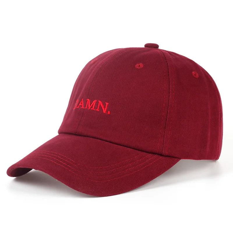 Luxury New Unisex DAMN Embroidery Baseball Designer Caps Man Woman Hiphop Snapback Hat Outdoor Casual SunscreenHat Gorras Hombre 3