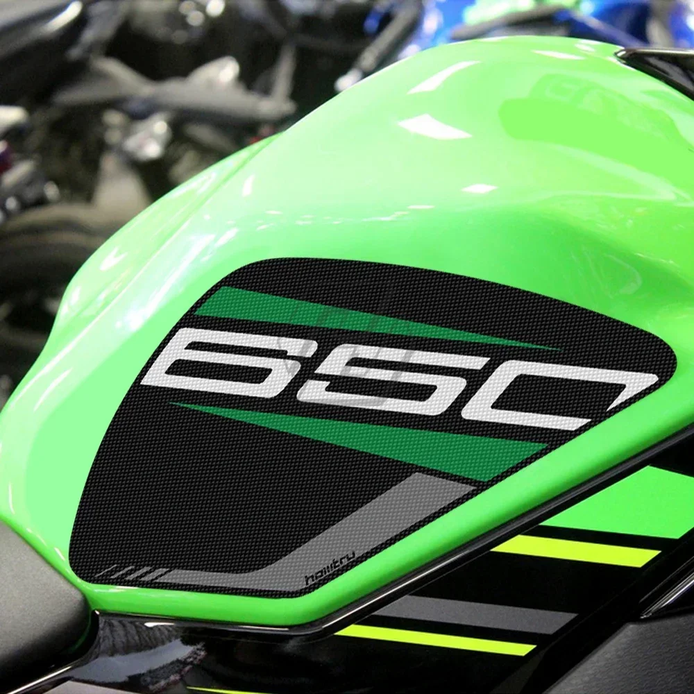 

Наклейка на боковой бак мотоцикла для Kawasaki Ninja 650 2017-2020, защита колена, нескользящий