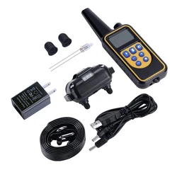 Weekly Deals 880 Yard Shock Big LCD Display for (1/2/3) Dog Training Collars With Remote