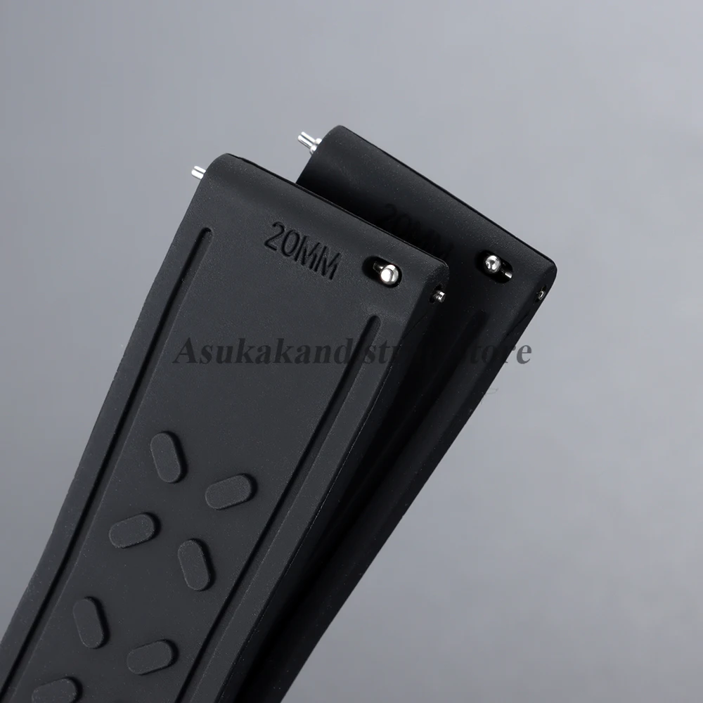 Universal Silicone Quick Release Watch Strap - Premium Rubber Bracelet