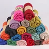 Women Lightweight Super Large Summer Beach Wrap Scarves Solid Color Long Shawl for Head Scarves Wrap Turb 6