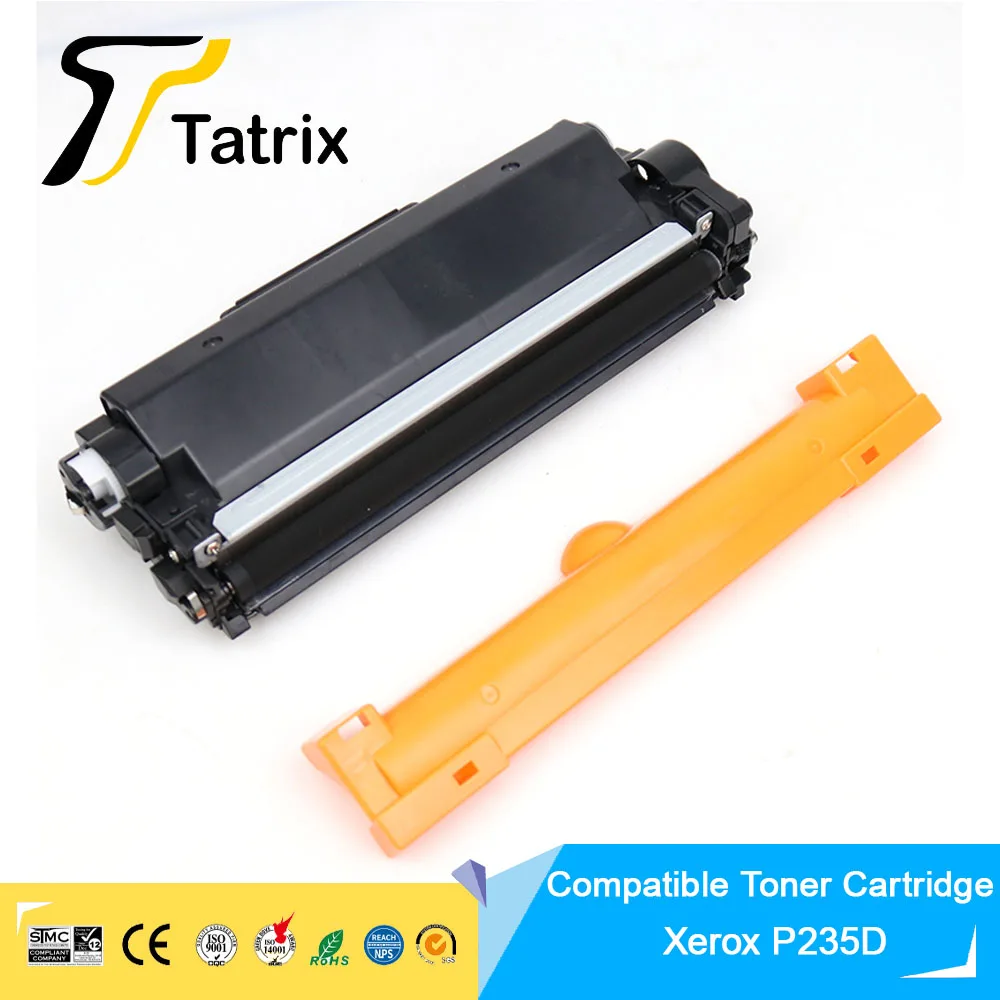 Tatrix Compatible Toner Cartridge For Xerox DocuPrint P235D/P235DB/P275DW/M235DW/M235Z/M275Z Xerox CT202876 CT202877