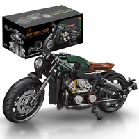 Classic 1:8 Super Motorbike Building Bricks Sets City Racer Motorcycle Technical Blocks Toys Gifts for Kids Boys Adult 600+pcs 1