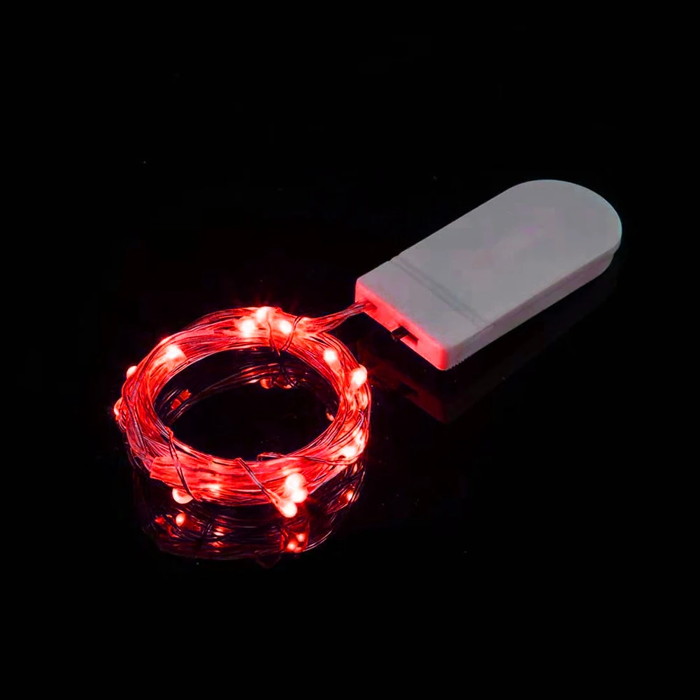 Tanie Pilot lampki USB światełka taśmowe LED na baterie zegar drut sklep