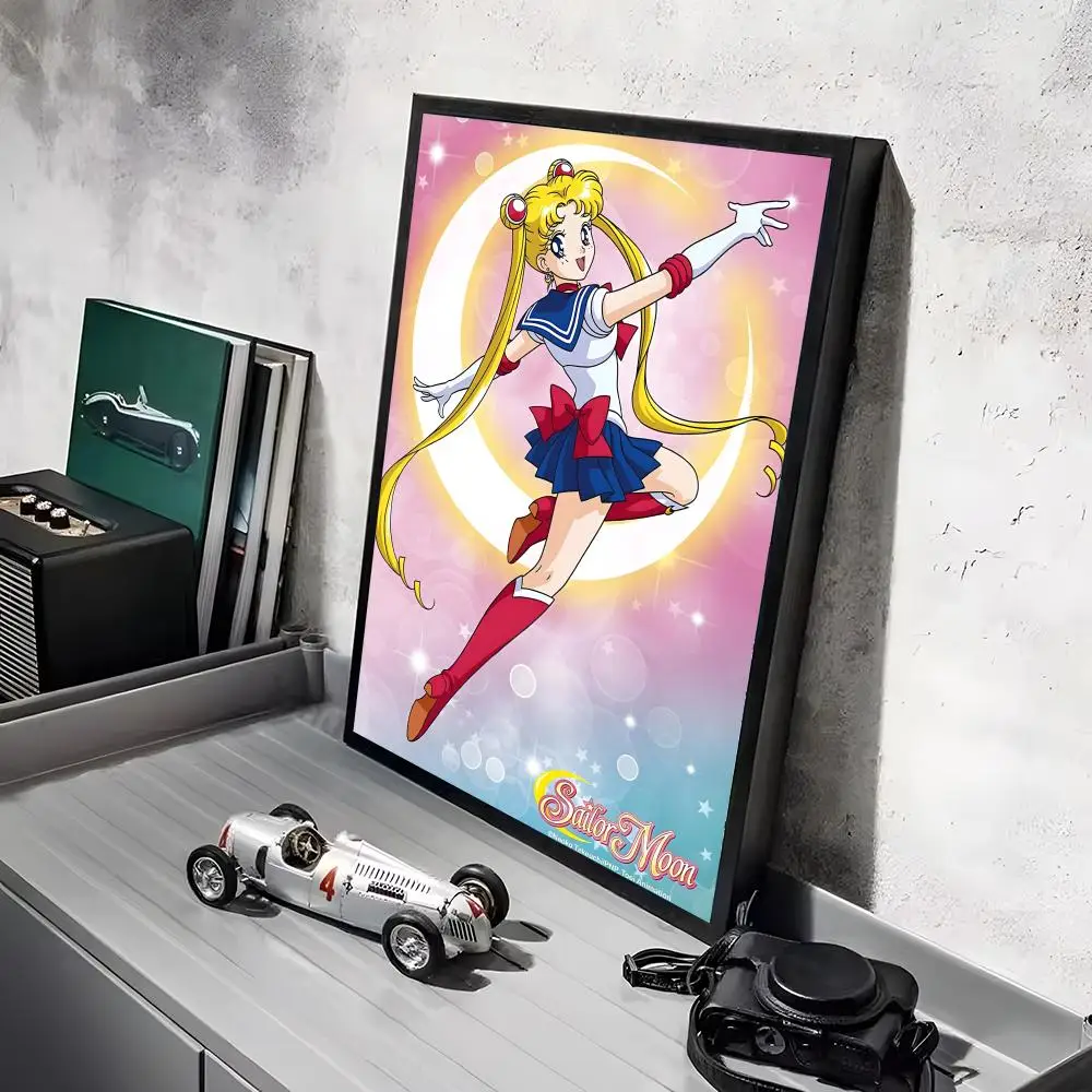 Sailor Moon Anime Decorative Wall Art Stickers