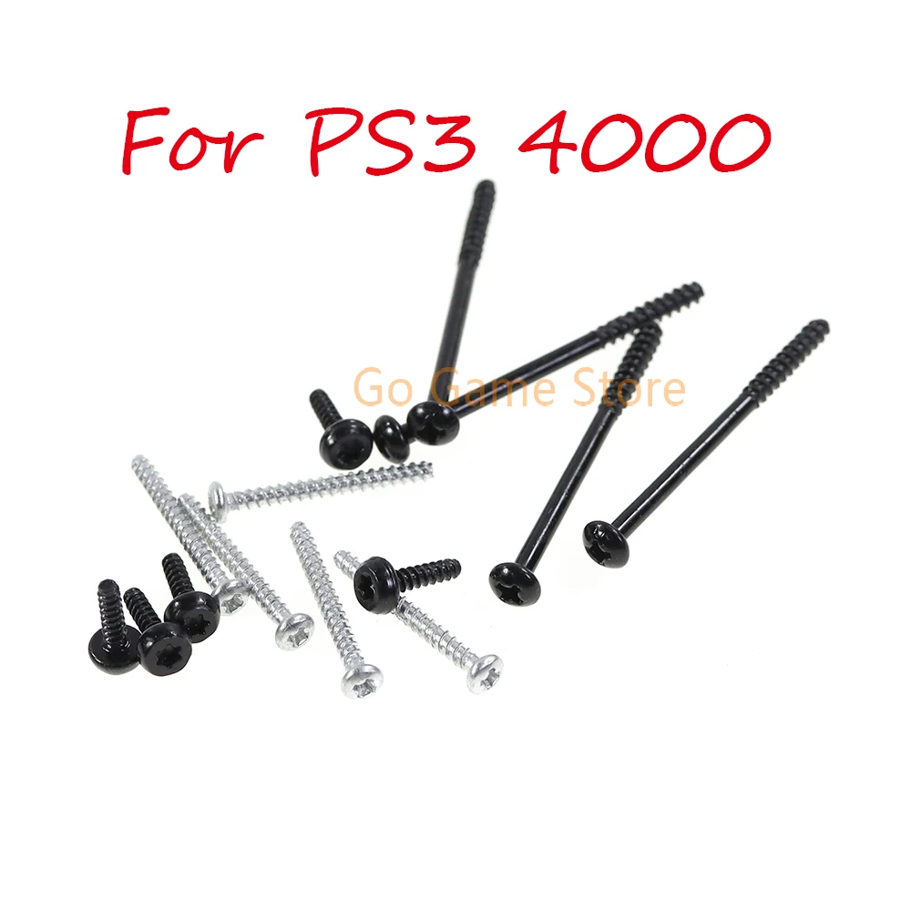 30Set Per Ps3 Super Slim 4000 4K Set Completi Di Viti Per Playstation 3 Ps3 Super Slim Cech-4000 Kit Di Riparazione Di Viti Per Console