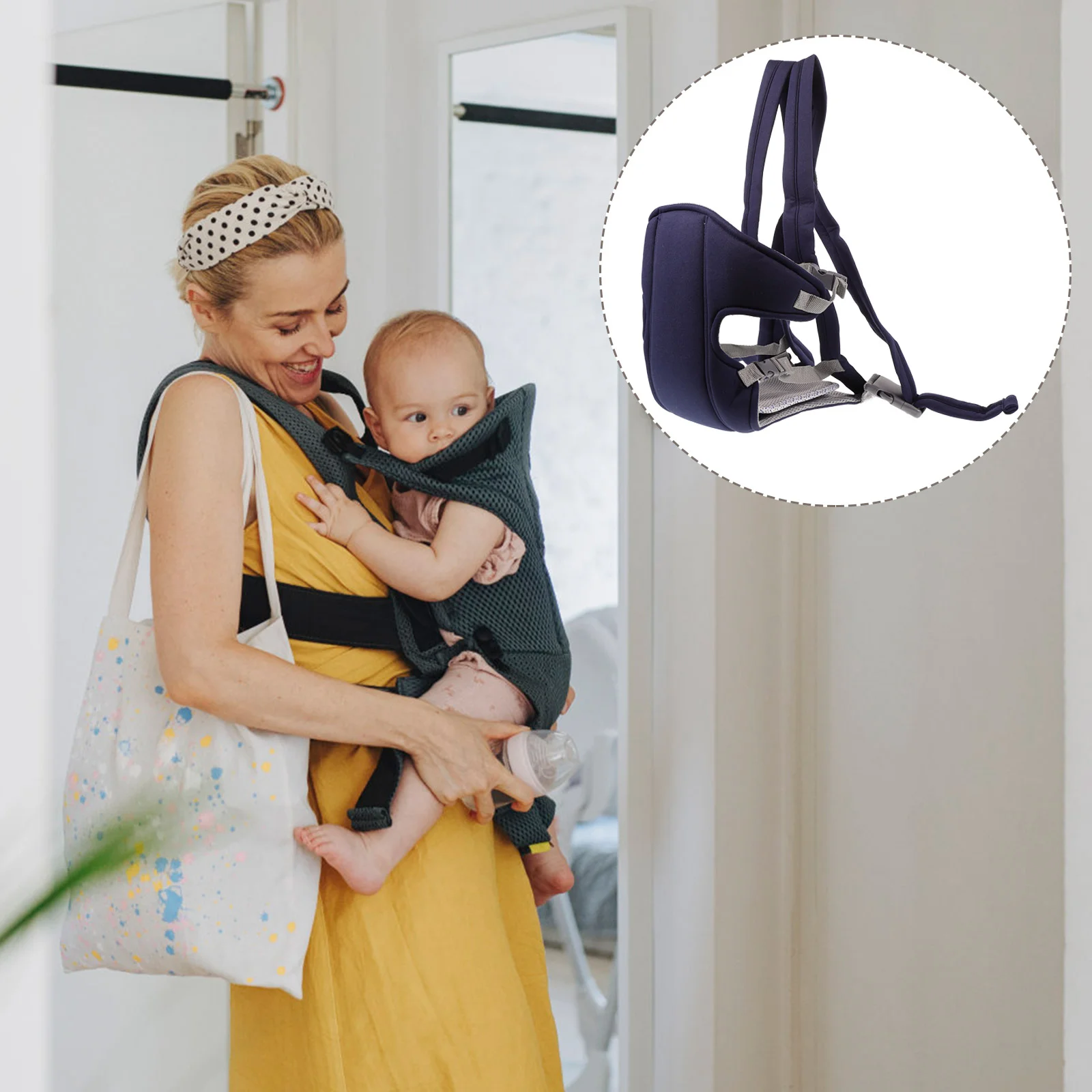 

Baby Back Pack Carrier Multifunction Adjustable Sling Backpack Infant Breathable