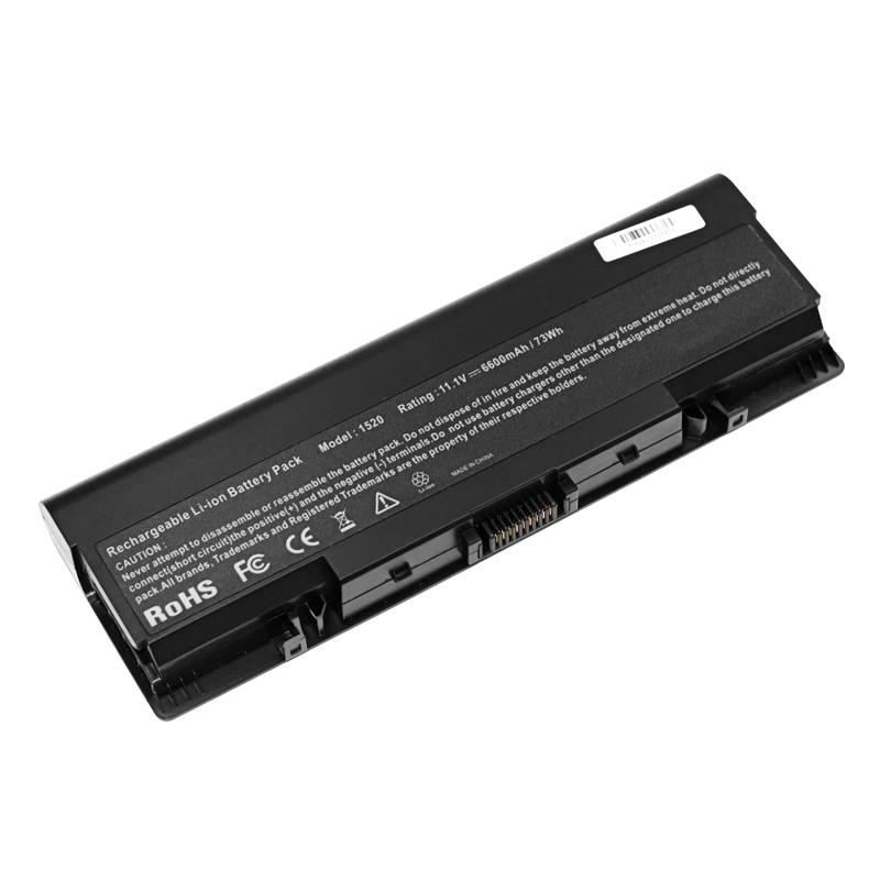 Apexway Novidades Bateria do Portátil para Dell Inspiron 1520 1521 1720 1721 Pp22l Pp22x Fk890 Fp282 Gk479 Nr239 3120576 - Imagem 2