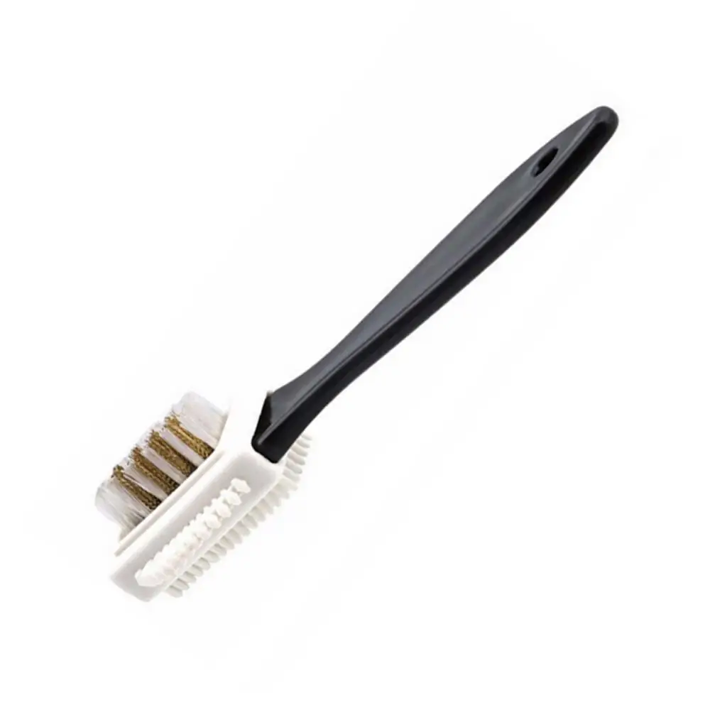 3 Side Cleaning Brush For Suede Nubuck Boot Shoes Rubber Eraser S Shaped Shoes Cleaner Cleaning Tools 1Pcs shoe cleaner,shoe brush,shoe cleaning kit