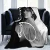 Ayliva Cool Singer Pop Music Blankets Fleece Printed Liebe Tour 2024 Cozy Lightweight Throw Blankets for Sofa Office Bedspreads 5