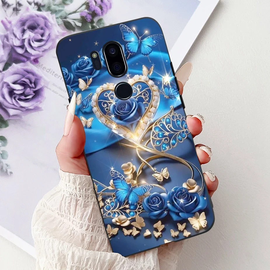 Cute Cat Luxury Painted Soft Slim Phone Case - Stylish Protective Cover