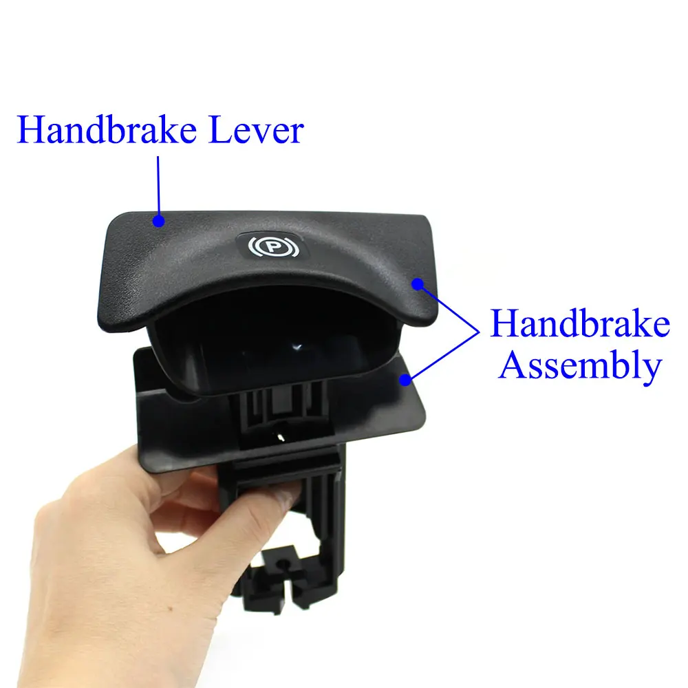 Hand Brake Handle Parking Brake Release Handle Car Accessories For Mercedes Benz E Class W211 2003-2006 2114200077,2114270020