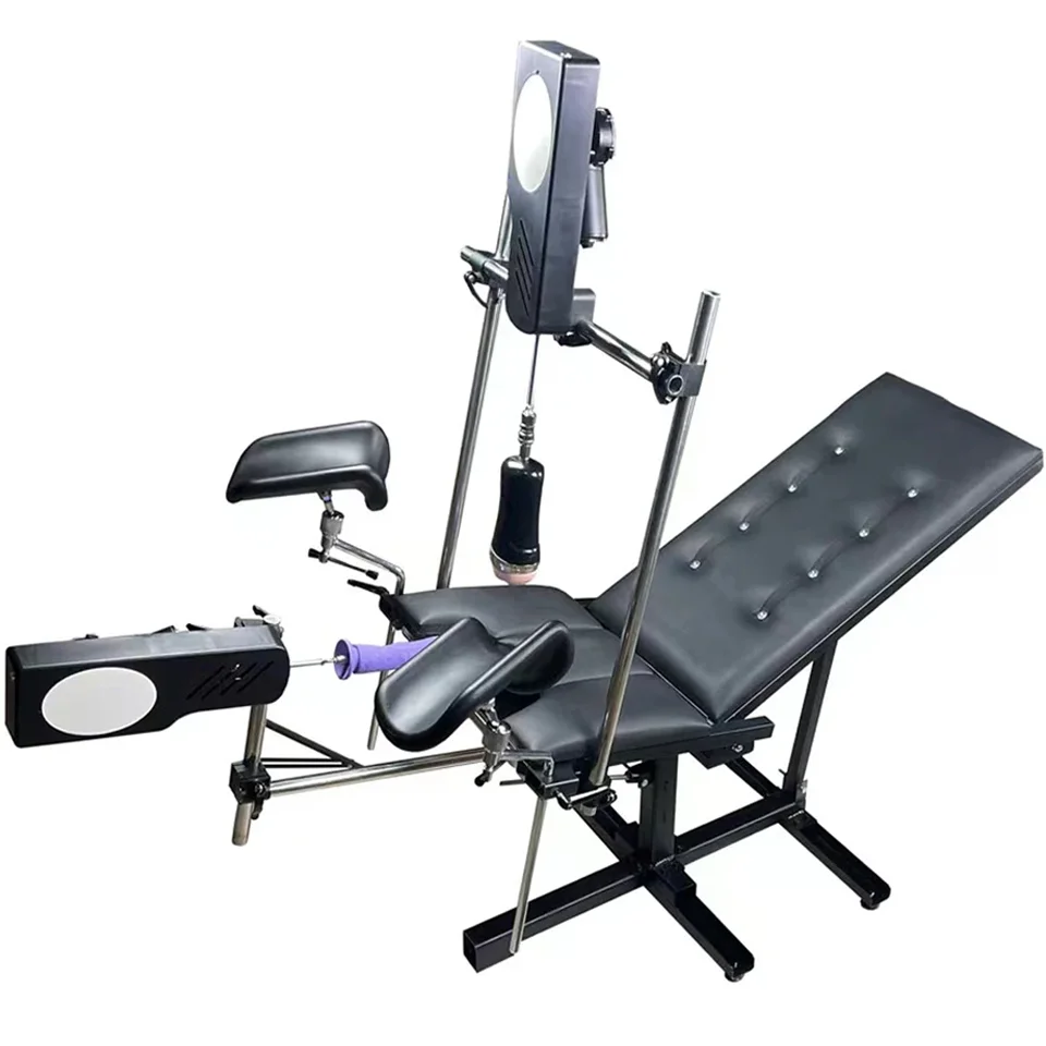 Sex Chair Women's Sex Toys-Bedroom Couple Furniture, Sexual Posture Enhancer, Adult Sexual Tool Furniture (Black)